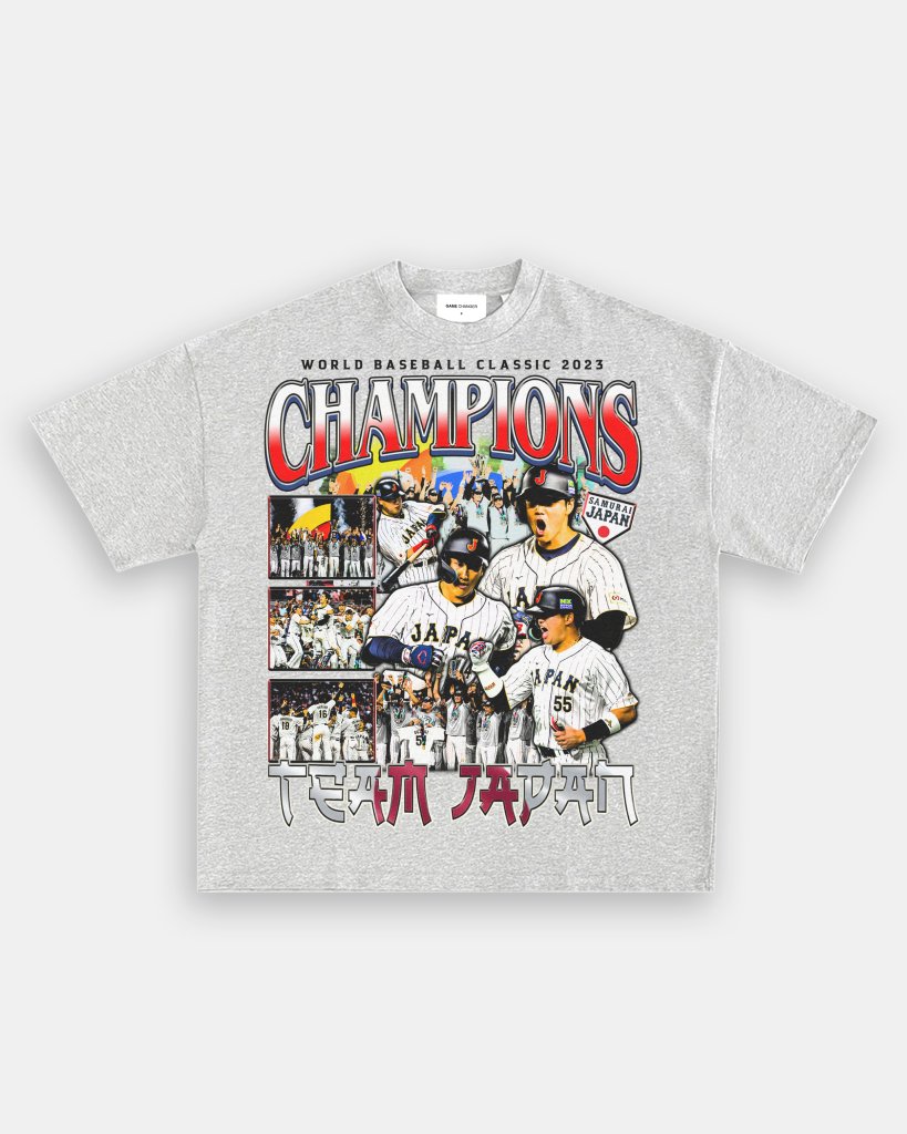 WBC JAPAN TEAM TEE - VIBRAS® VIBRAS - GRAPHIC TEES - GAME CHANGERS