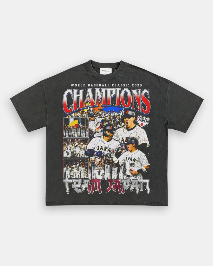 WBC JAPAN TEAM TEE - VIBRAS® VIBRAS - GRAPHIC TEES - GAME CHANGERS