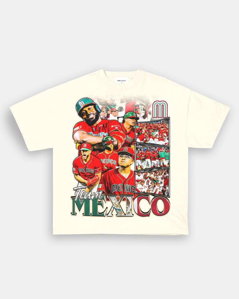 WBC MEXICO TEAM TEE - VIBRAS® VIBRAS - GRAPHIC TEES - GAME CHANGERS