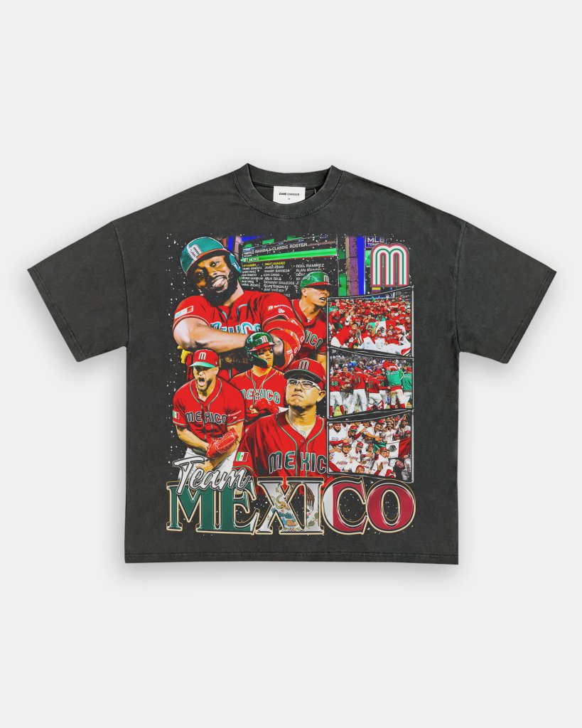 WBC MEXICO TEAM TEE - VIBRAS® VIBRAS - GRAPHIC TEES - GAME CHANGERS