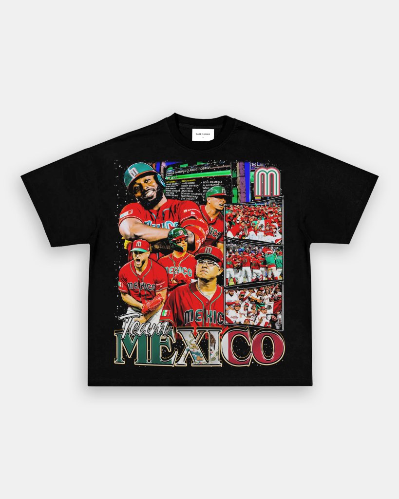 WBC MEXICO TEAM TEE - VIBRAS® VIBRAS - GRAPHIC TEES - GAME CHANGERS