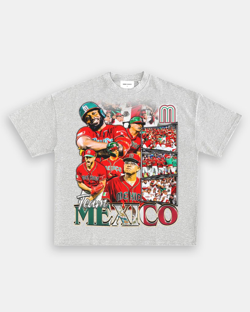 WBC MEXICO TEAM TEE - VIBRAS® VIBRAS - GRAPHIC TEES - GAME CHANGERS