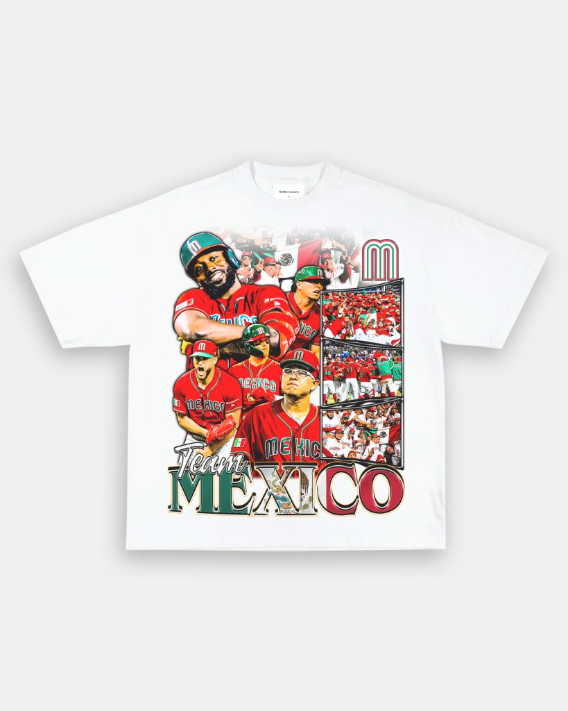 WBC MEXICO TEAM TEE - VIBRAS® VIBRAS - GRAPHIC TEES - GAME CHANGERS