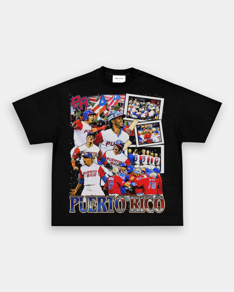 WBC TEAM PUERTO RICO TEE - VIBRAS® VIBRAS - GRAPHIC TEES - GAME CHANGERS