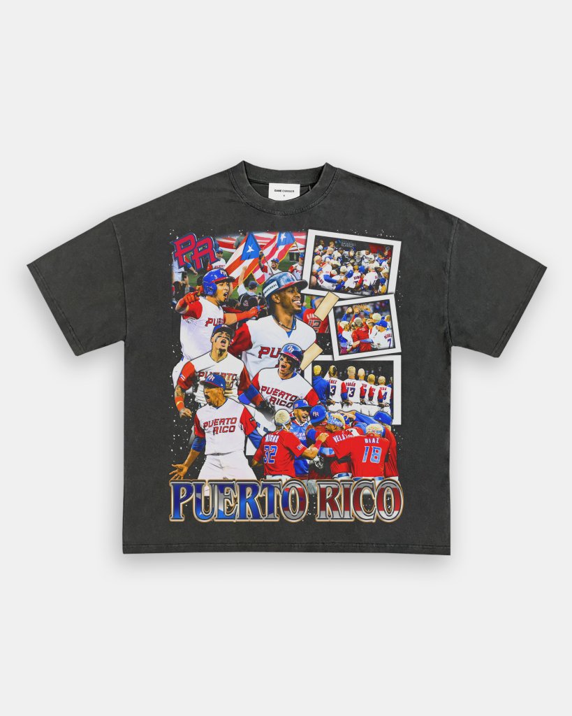 WBC TEAM PUERTO RICO TEE - VIBRAS® VIBRAS - GRAPHIC TEES - GAME CHANGERS