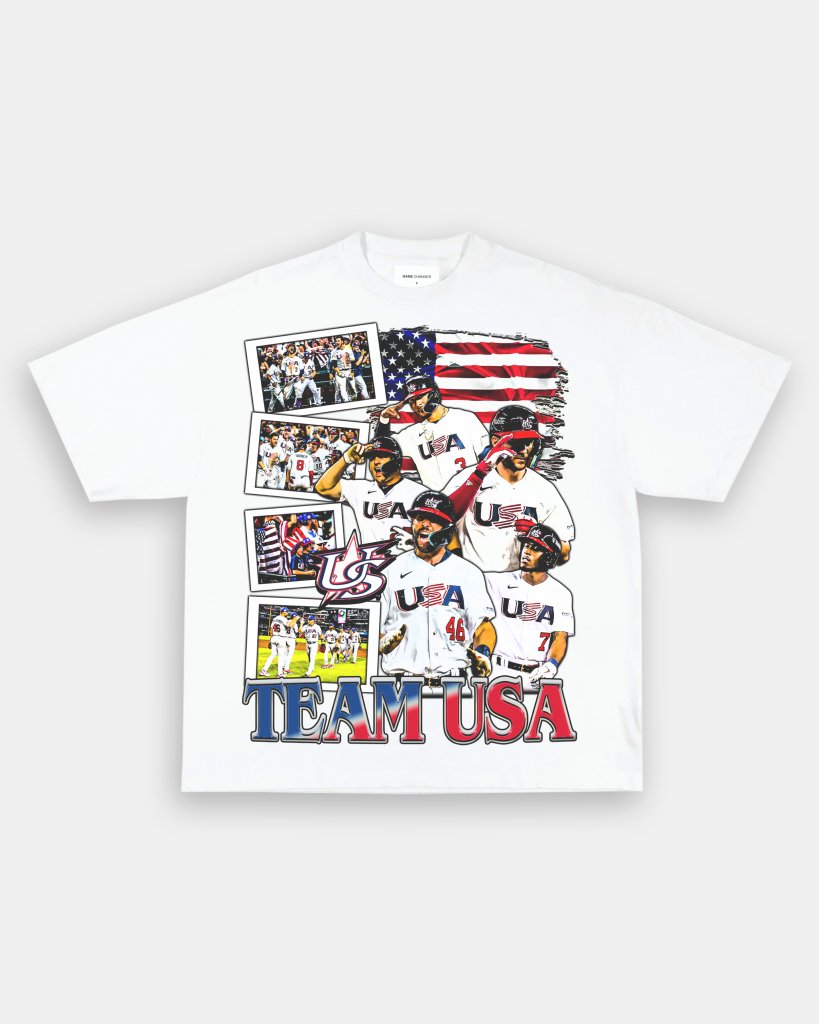 WBC TEAM USA TEE - VIBRAS® VIBRAS - GRAPHIC TEES - GAME CHANGERS