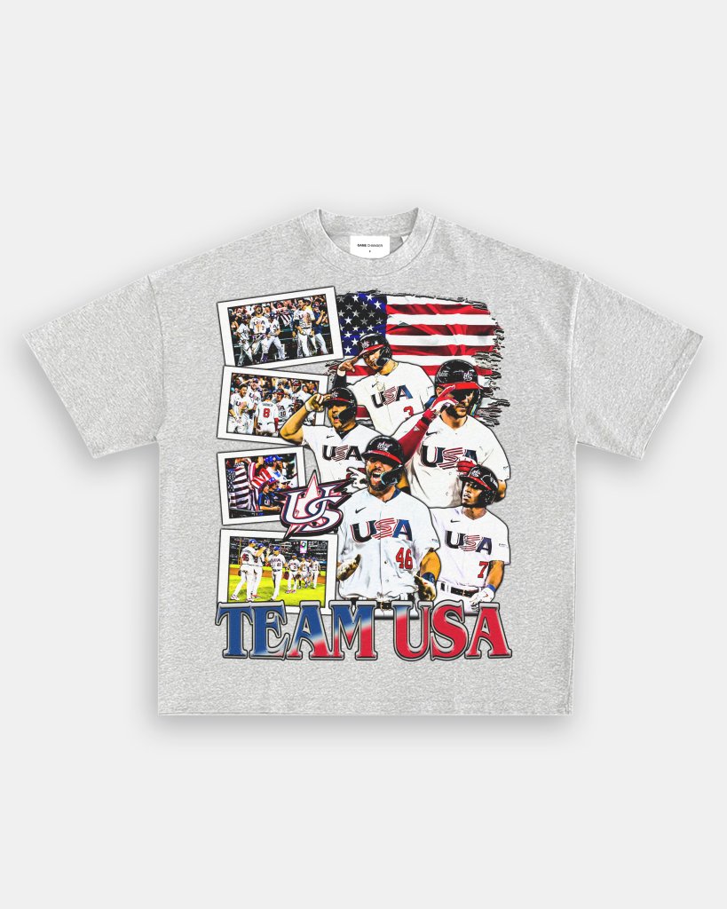 WBC TEAM USA TEE - VIBRAS® VIBRAS - GRAPHIC TEES - GAME CHANGERS