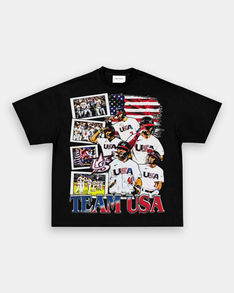 WBC TEAM USA TEE - VIBRAS® VIBRAS - GRAPHIC TEES - GAME CHANGERS