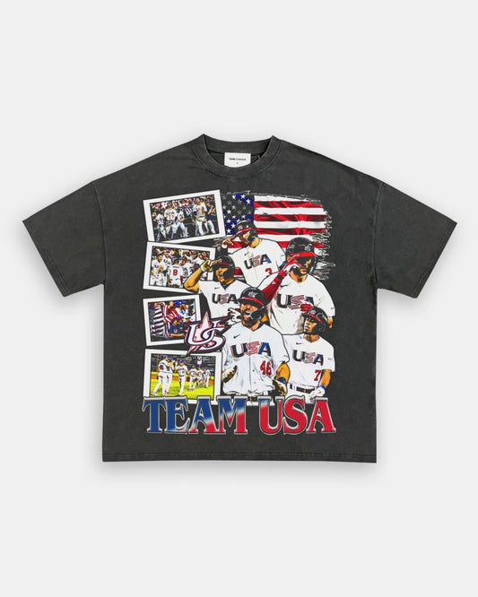 WBC TEAM USA TEE - VIBRAS® VIBRAS - GRAPHIC TEES - GAME CHANGERS