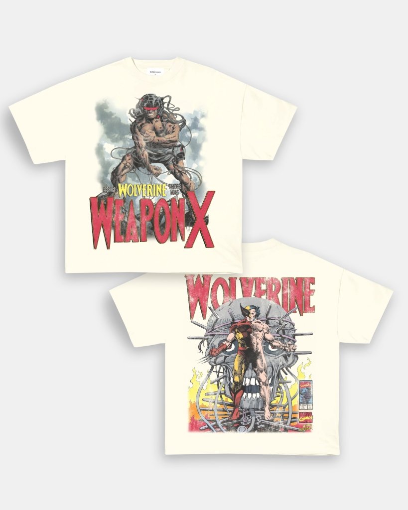 WEAPON X TEE - [DS] - VIBRAS® VIBRAS - GRAPHIC TEES - GAME CHANGERS