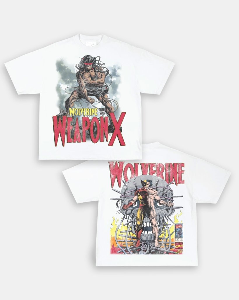 WEAPON X TEE - [DS] - VIBRAS® VIBRAS - GRAPHIC TEES - GAME CHANGERS