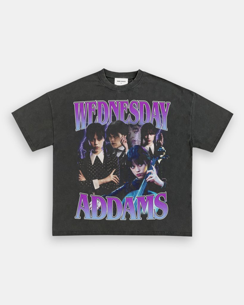 WEDNESDAY TEE - VIBRAS® VIBRAS - GRAPHIC TEES - GAME CHANGERS