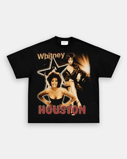 WHITNEY HOUSTON TEE - VIBRAS® VIBRAS - GRAPHIC TEES - GAME CHANGERS