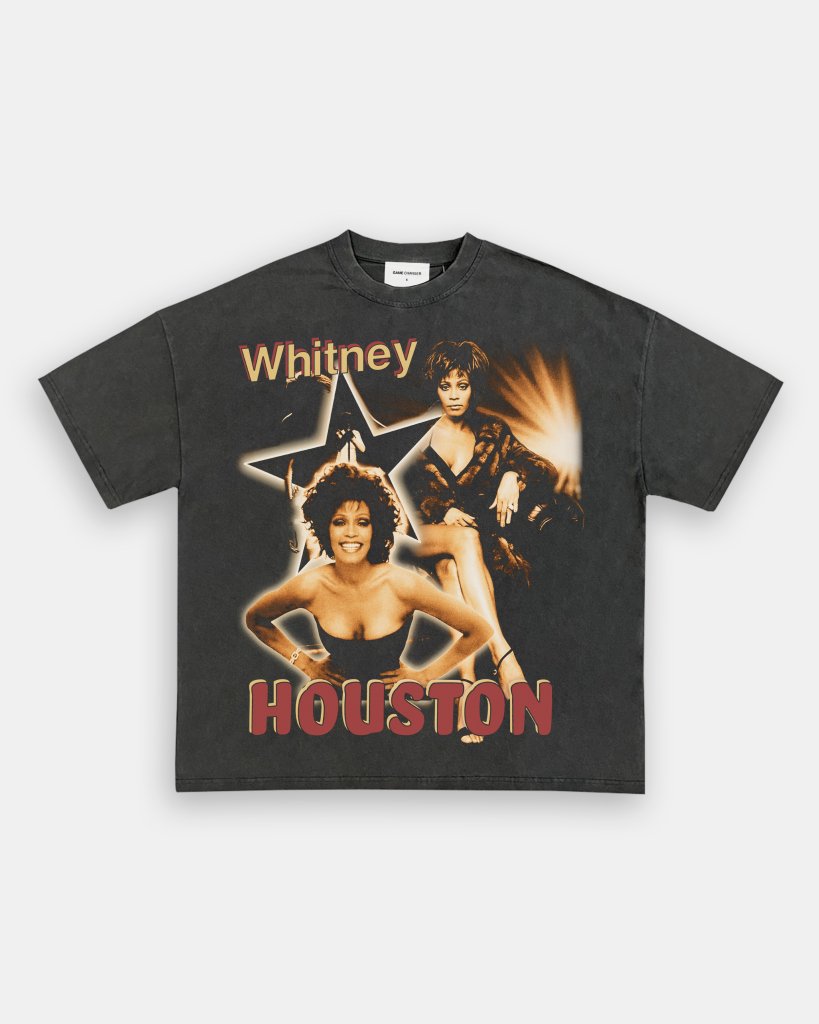 WHITNEY HOUSTON TEE - VIBRAS® VIBRAS - GRAPHIC TEES - GAME CHANGERS