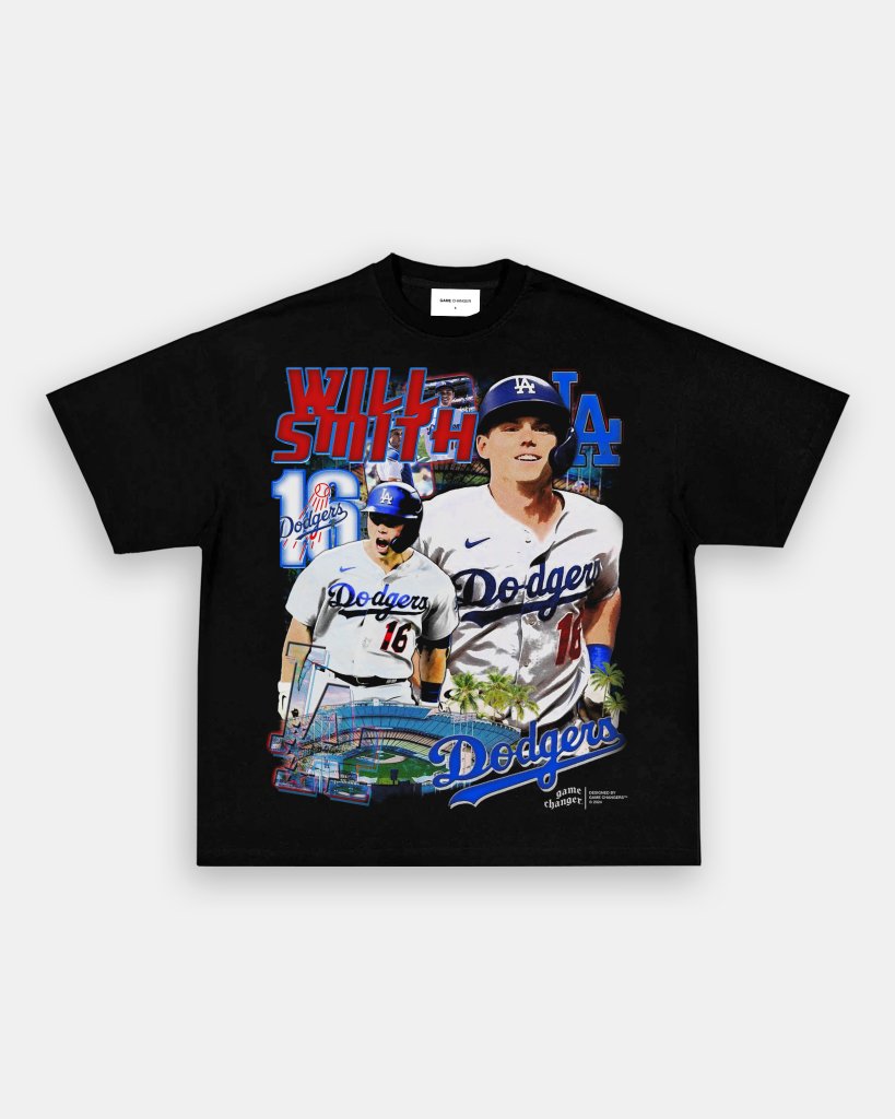 WILL SMITH DODGERS TEE VIBRAS