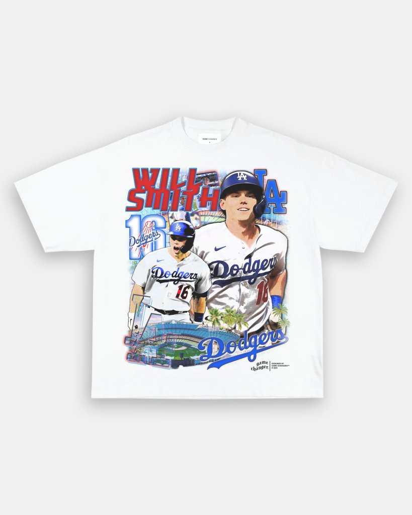 WILL SMITH - DODGERS TEE - VIBRAS® VIBRAS - GRAPHIC TEES - GAME CHANGERS