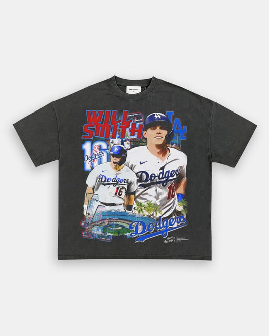 WILL SMITH - DODGERS TEE - VIBRAS® VIBRAS - GRAPHIC TEES - GAME CHANGERS