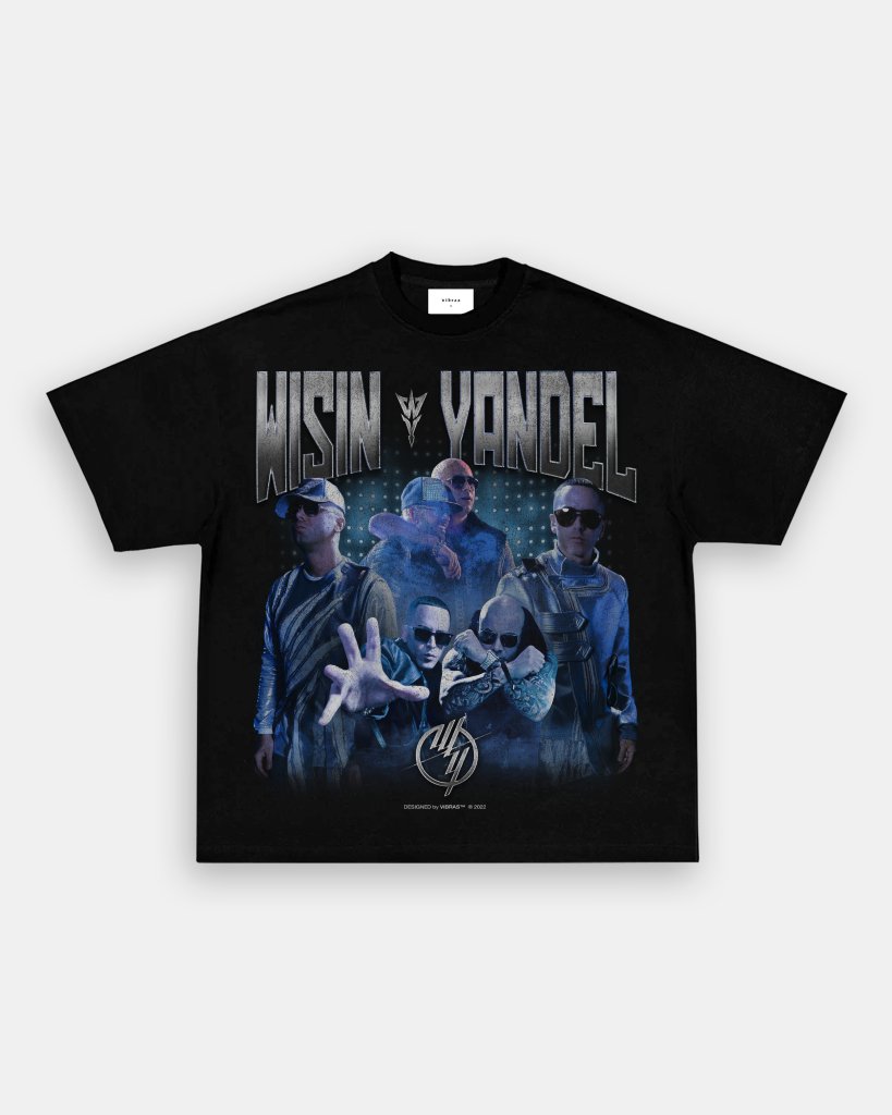 WISIN & YANDEL VINTAGE TEE - VIBRAS® VIBRAS - GRAPHIC TEES - GAME CHANGERS