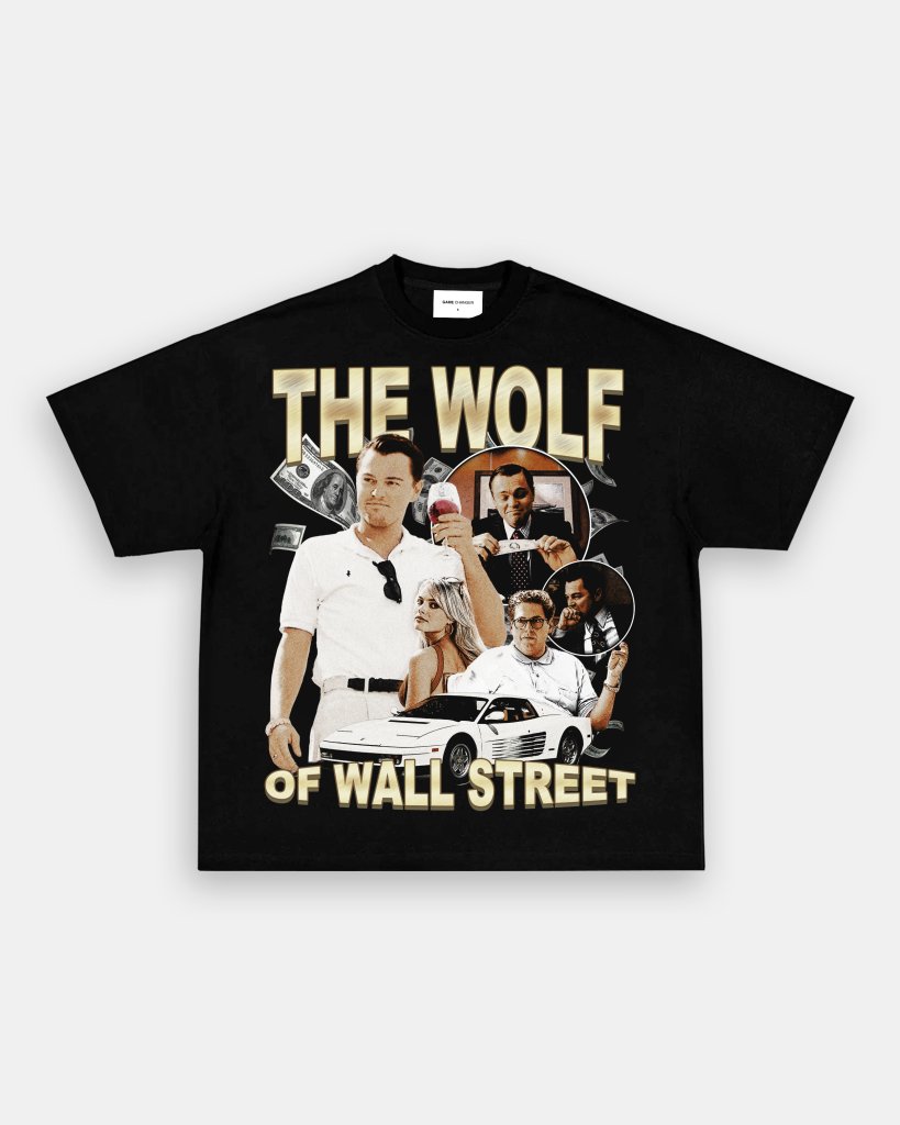 WOLF OF WALL STREET TEE - VIBRAS® VIBRAS - GRAPHIC TEES - GAME CHANGERS