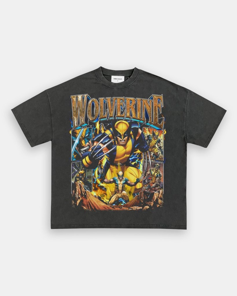 WOLVERINE V2 TEE - VIBRAS® VIBRAS - GRAPHIC TEES - GAME CHANGERS