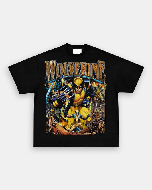 WOLVERINE V2 TEE - VIBRAS® VIBRAS - GRAPHIC TEES - GAME CHANGERS