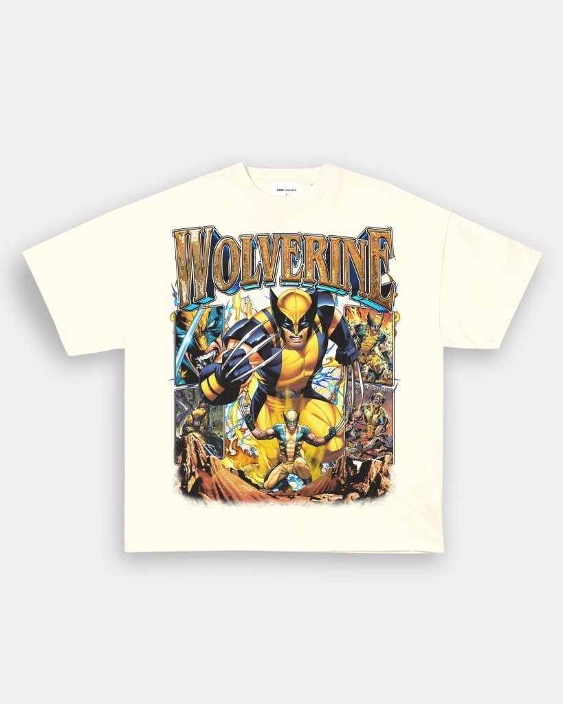 WOLVERINE V2 TEE - VIBRAS® VIBRAS - GRAPHIC TEES - GAME CHANGERS