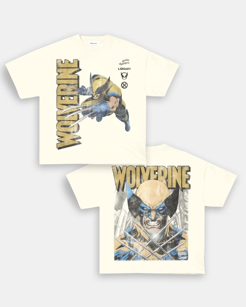 WOLVERINE V3 TEE - [DS] - VIBRAS® VIBRAS - GRAPHIC TEES - GAME CHANGERS