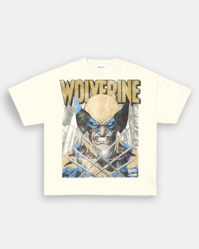 WOLVERINE V4 - VIBRAS® VIBRAS - GRAPHIC TEES - GAME CHANGERS