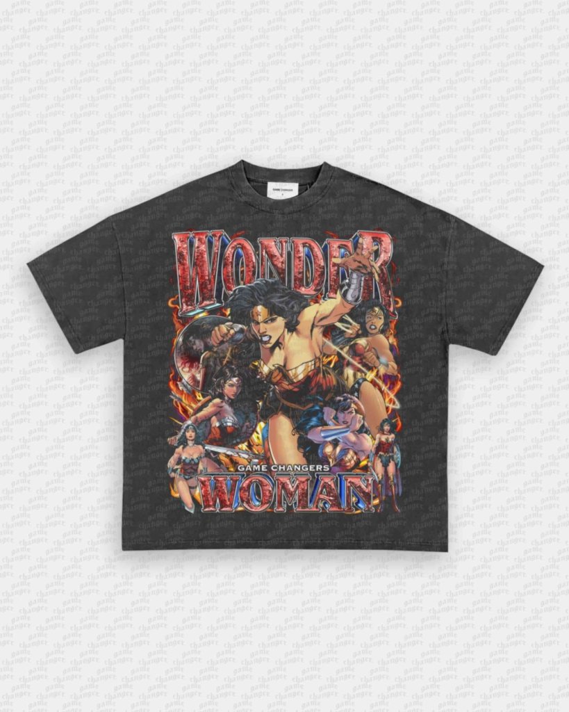 WONDER WOMAN TEE - VIBRAS® VIBRAS - GRAPHIC TEES - GAME CHANGERS