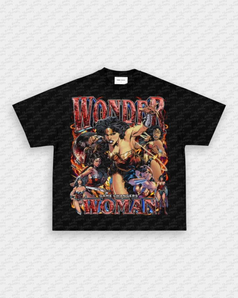 WONDER WOMAN TEE - VIBRAS® VIBRAS - GRAPHIC TEES - GAME CHANGERS