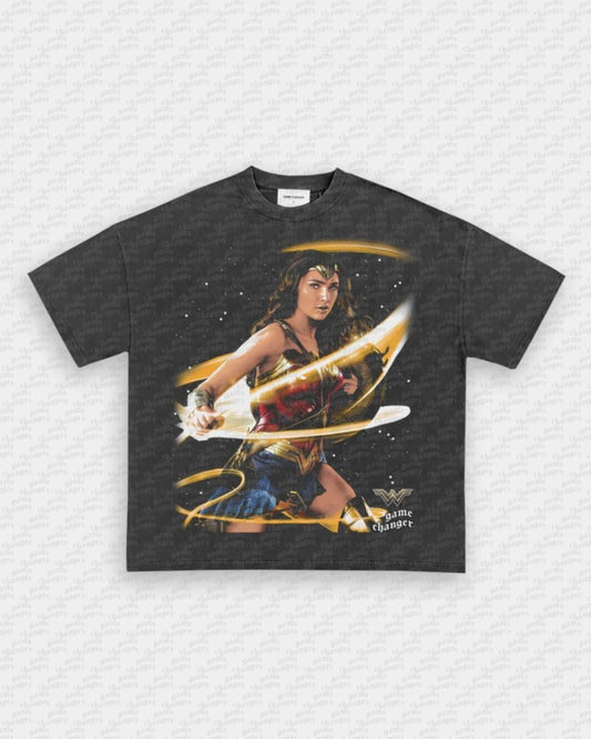 WONDER WOMAN V3 TEE - VIBRAS® VIBRAS - GRAPHIC TEES - GAME CHANGERS