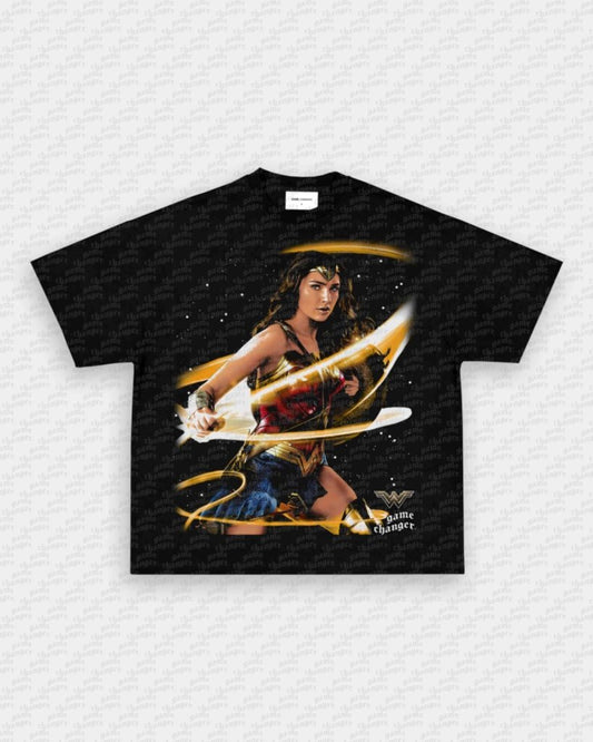 WONDER WOMAN V3 TEE - VIBRAS® VIBRAS - GRAPHIC TEES - GAME CHANGERS