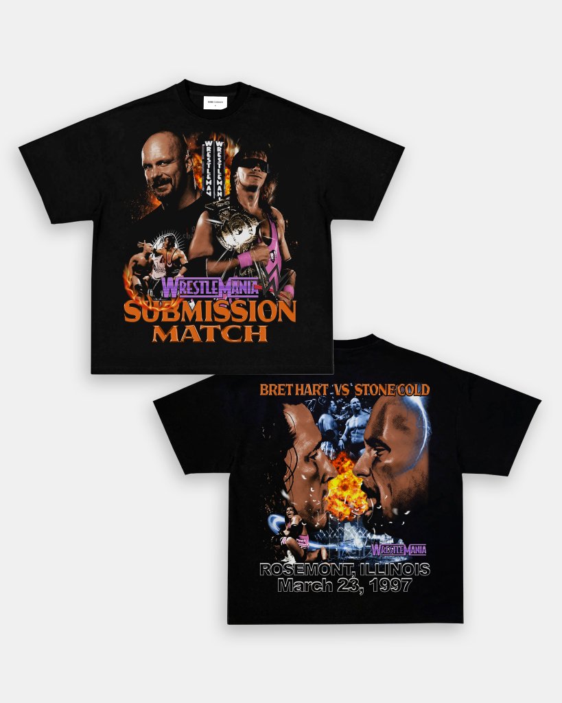 WRESTLEMANIA 13 TEE - [DS] - VIBRAS® VIBRAS - GRAPHIC TEES - GAME CHANGERS