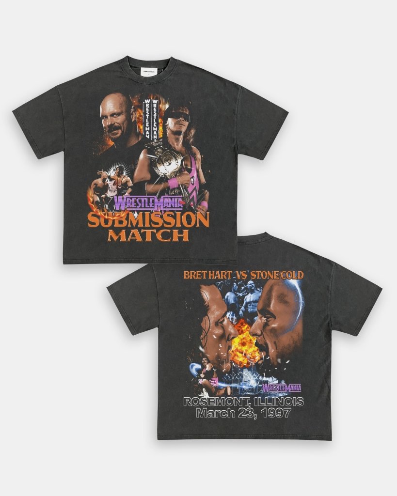 WRESTLEMANIA 13 TEE - [DS] - VIBRAS® VIBRAS - GRAPHIC TEES - GAME CHANGERS