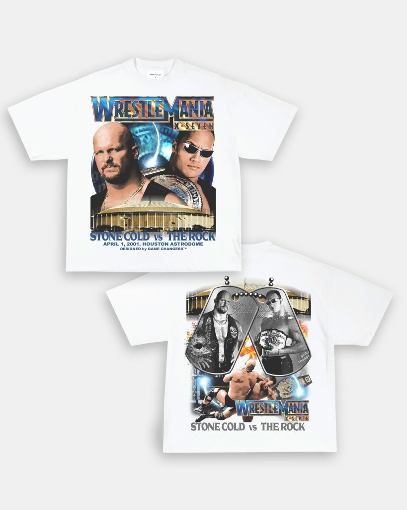 WRESTLEMANIA 17 TEE - [DS] - VIBRAS® VIBRAS - GRAPHIC TEES - GAME CHANGERS