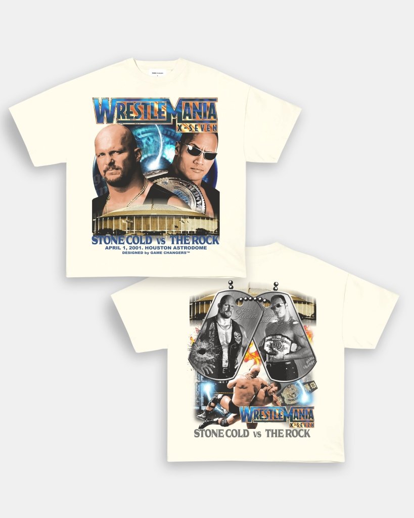 WRESTLEMANIA 17 TEE - [DS] - VIBRAS® VIBRAS - GRAPHIC TEES - GAME CHANGERS