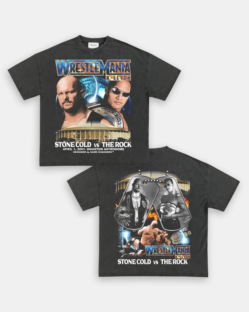 WRESTLEMANIA 17 TEE - [DS] - VIBRAS® VIBRAS - GRAPHIC TEES - GAME CHANGERS