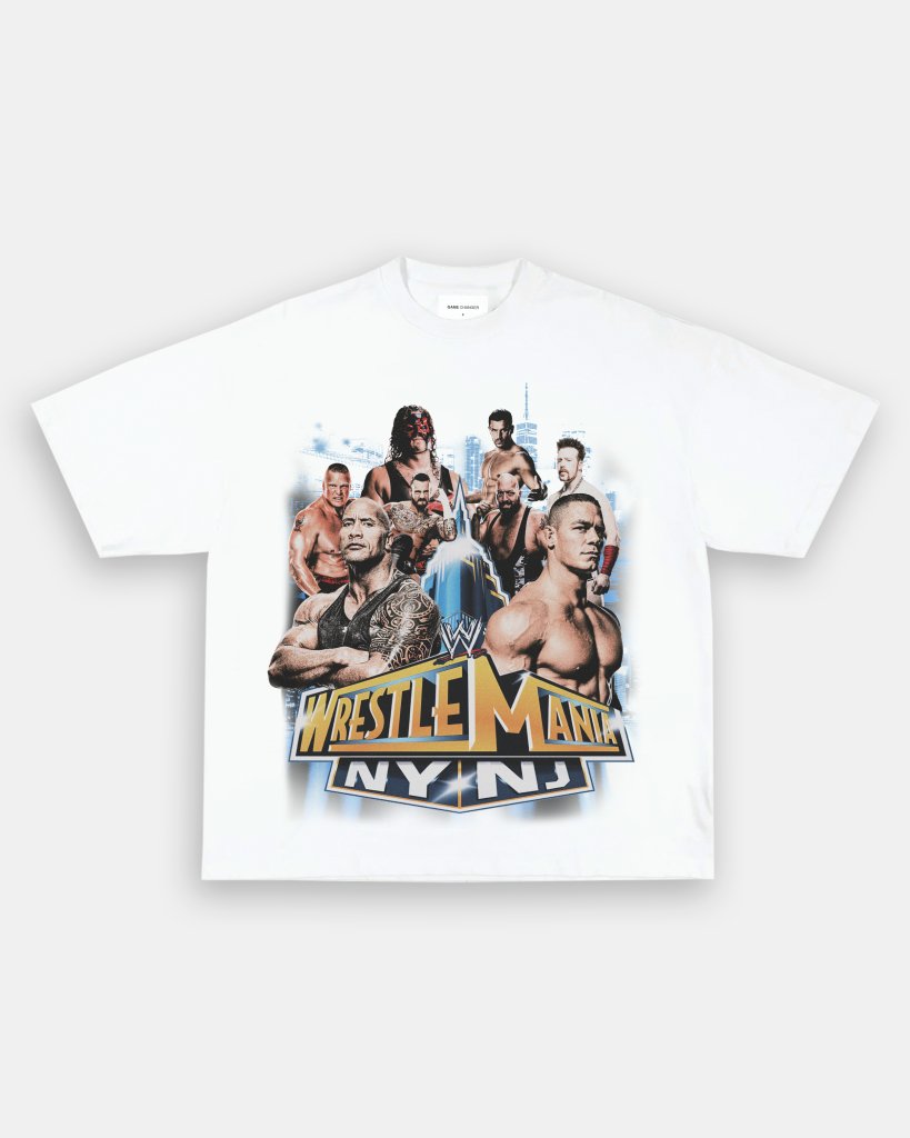 WRESTLEMANIA TEE - VIBRAS® VIBRAS - GRAPHIC TEES - GAME CHANGERS