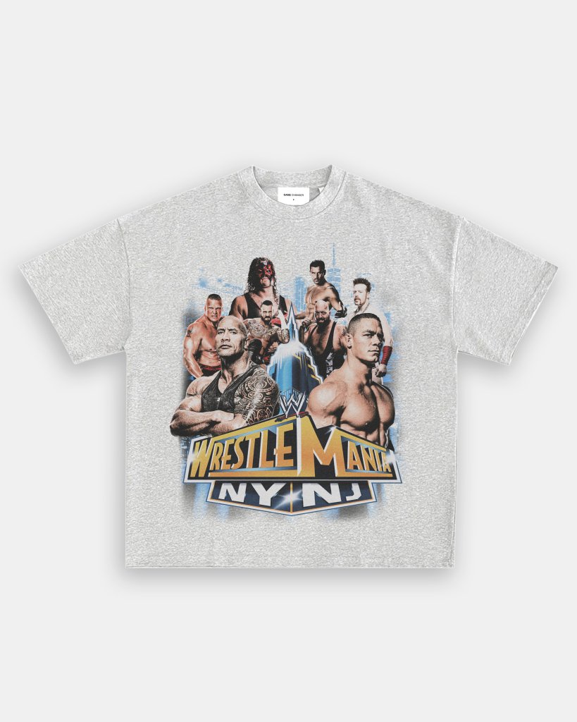 WRESTLEMANIA TEE - VIBRAS® VIBRAS - GRAPHIC TEES - GAME CHANGERS