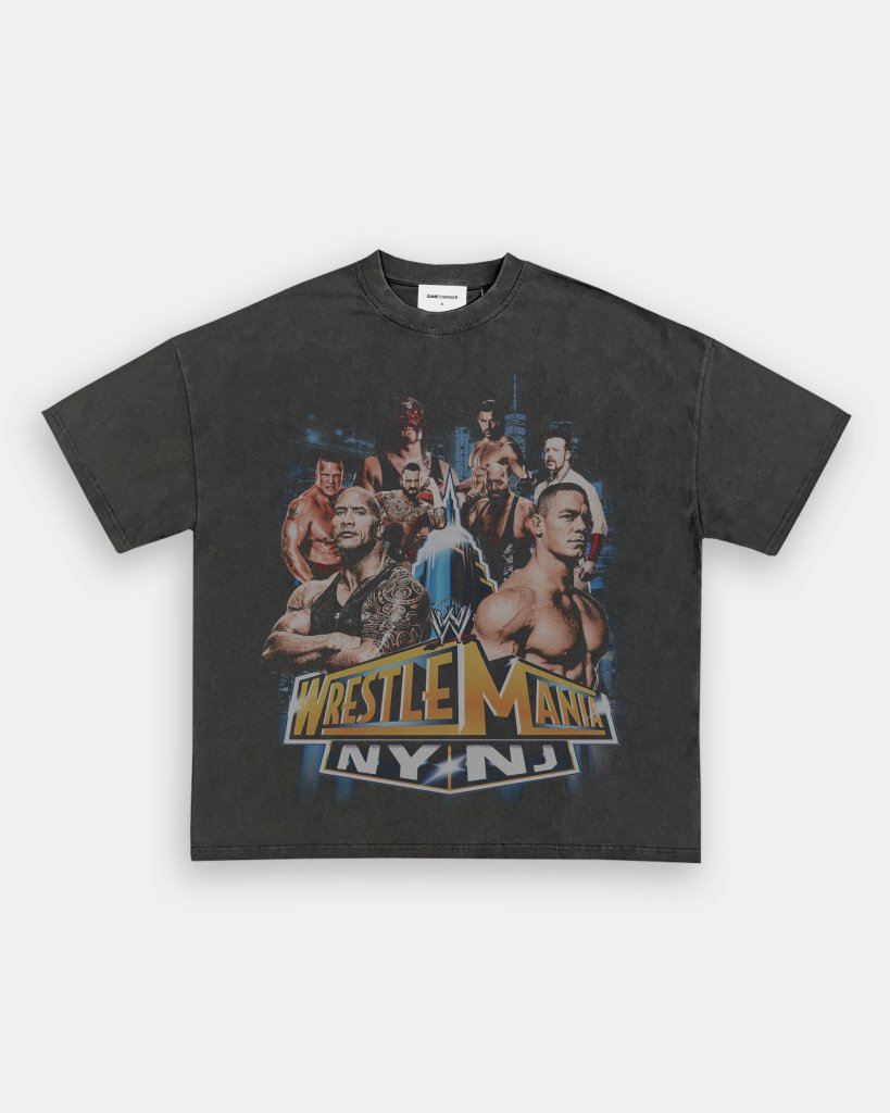 WRESTLEMANIA TEE - VIBRAS® VIBRAS - GRAPHIC TEES - GAME CHANGERS