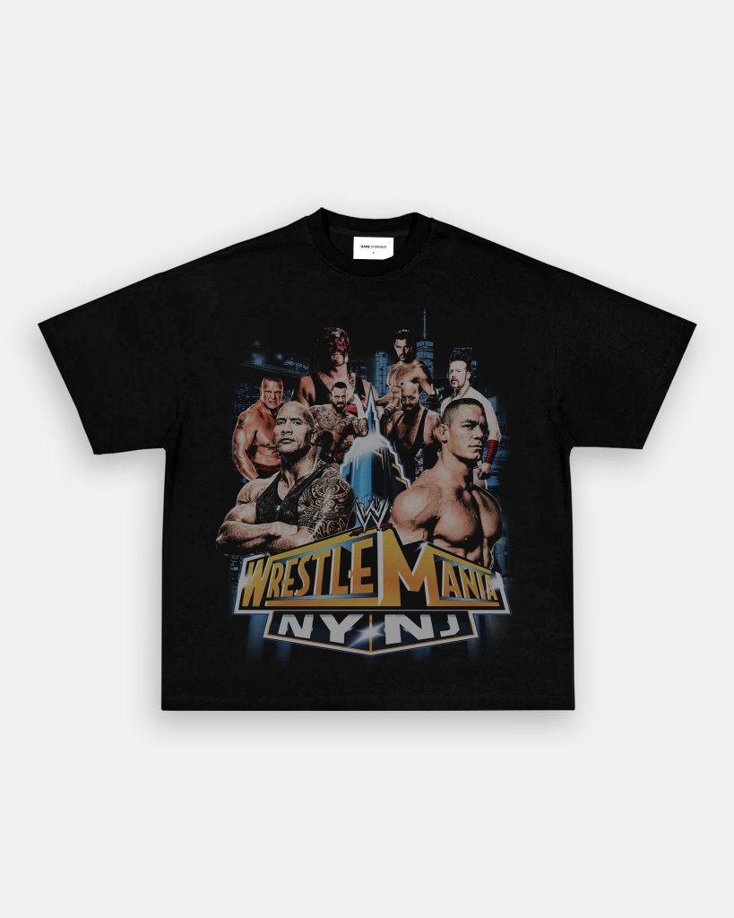 WRESTLEMANIA TEE - VIBRAS® VIBRAS - GRAPHIC TEES - GAME CHANGERS