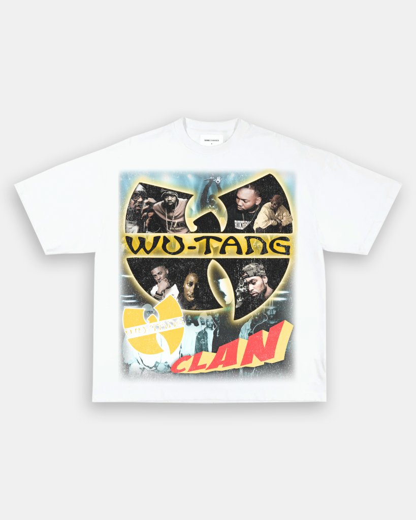 WU - TANG CLAN TEE - VIBRAS® VIBRAS - GRAPHIC TEES - GAME CHANGERS