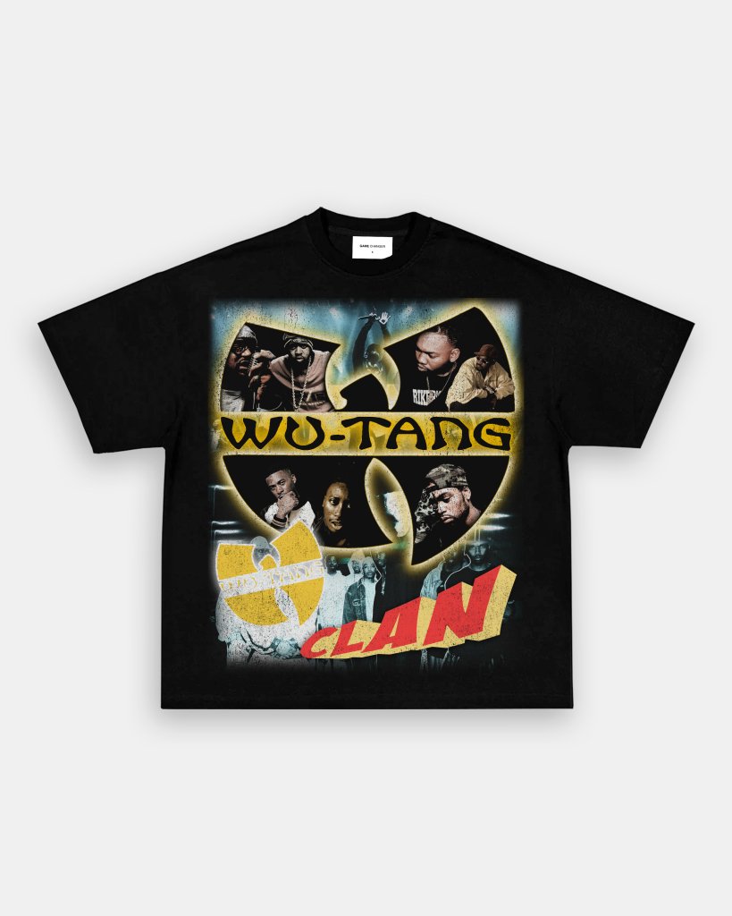 WU - TANG CLAN TEE - VIBRAS® VIBRAS - GRAPHIC TEES - GAME CHANGERS