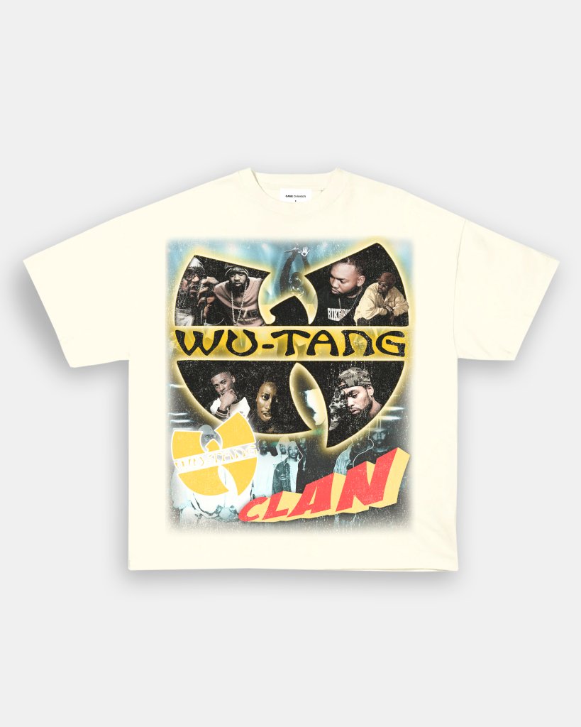 WU - TANG CLAN TEE - VIBRAS® VIBRAS - GRAPHIC TEES - GAME CHANGERS