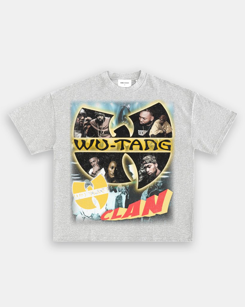 WU - TANG CLAN TEE - VIBRAS® VIBRAS - GRAPHIC TEES - GAME CHANGERS