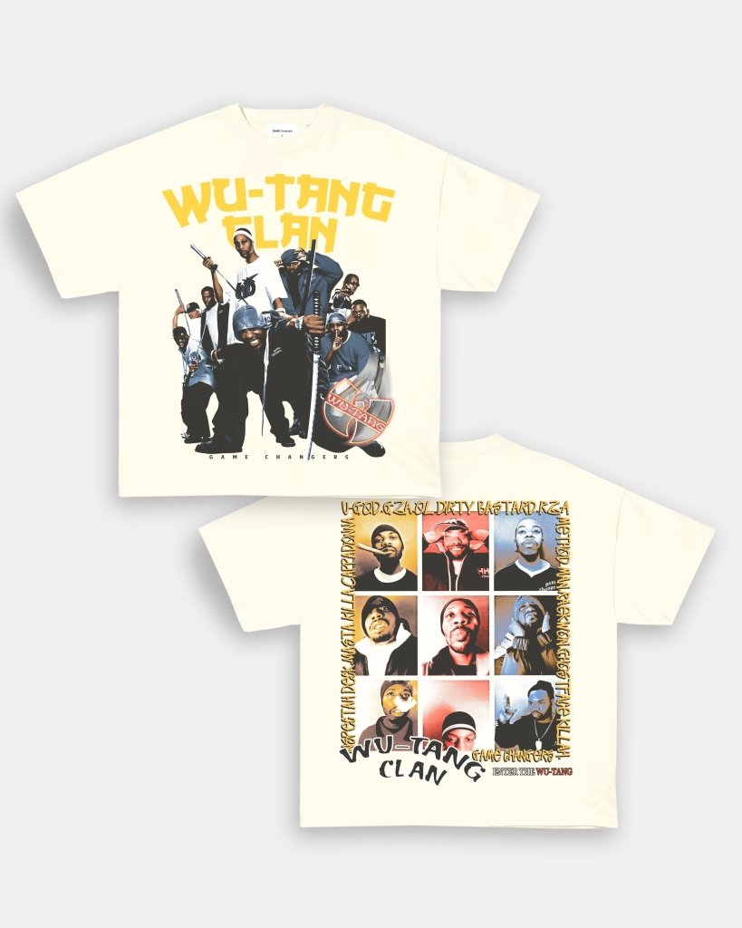 WU - TANG V3 TEE - [DS] - VIBRAS® VIBRAS - GRAPHIC TEES - GAME CHANGERS