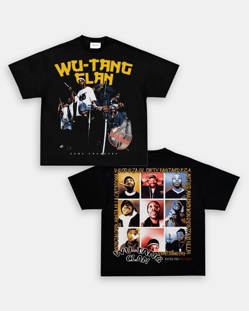 WU - TANG V3 TEE - [DS] - VIBRAS® VIBRAS - GRAPHIC TEES - GAME CHANGERS