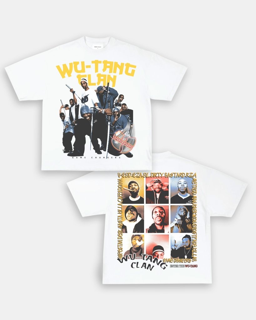 WU - TANG V3 TEE - [DS] - VIBRAS® VIBRAS - GRAPHIC TEES - GAME CHANGERS