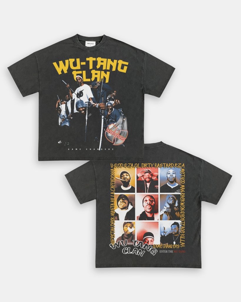 WU - TANG V3 TEE - [DS] - VIBRAS® VIBRAS - GRAPHIC TEES - GAME CHANGERS