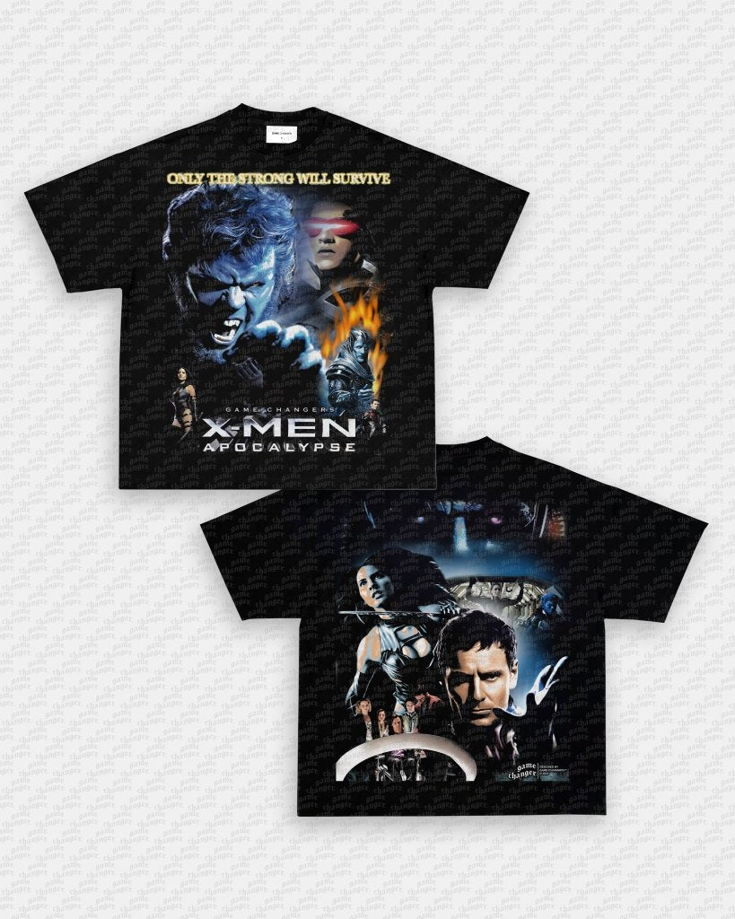 X - MEN APOCALYPSE TEE - [DS] - VIBRAS® VIBRAS - GRAPHIC TEES - GAME CHANGERS